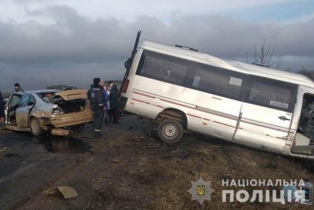 Полиция уточнила: в аварии на трассе Одесса-Рени 13 человек пострадали и 1 погиб