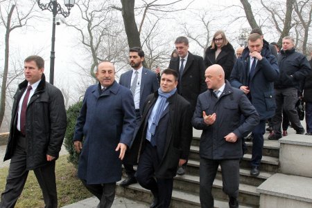 Главы МИД Украины и Турции вместе с Одесским городским головой посетили Стамбульский парк (фоторепортаж)