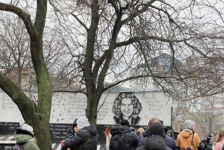 Без Скрябина: одесситы почтили память Андрея Кузьменко (фоторепортаж)