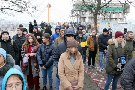 Без Скрябина: одесситы почтили память Андрея Кузьменко (фоторепортаж)
