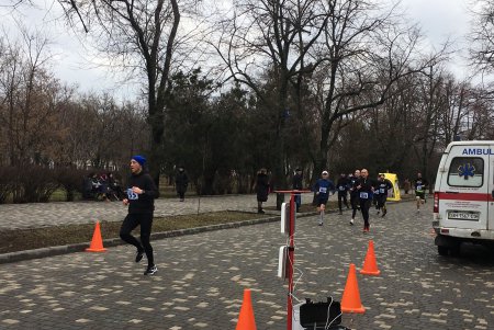 В парке Шевченко одесситы устроили массовый забег (фото)