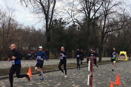 В парке Шевченко одесситы устроили массовый забег (фото)