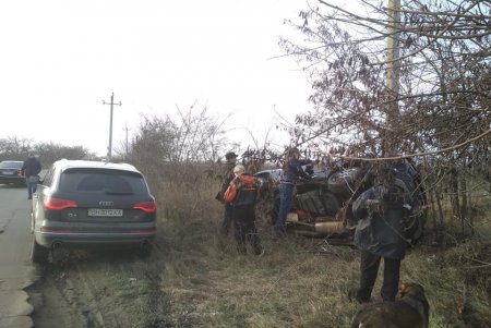 ДТП на Старолюстдорфской дороге: водитель говорил по телефону за рулем (фото)