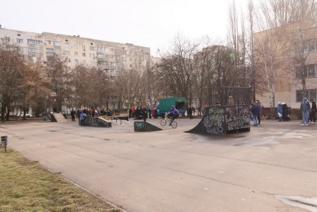 На поселке Котовского появится современный роллердром (фото)