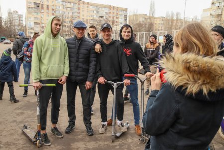 На поселке Котовского появится современный роллердром (фото)