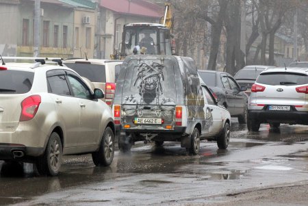 Ликвидация масштабной водопроводной аварии на Люстдорфской дороге (фоторепортаж)