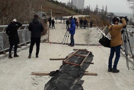 Эстакаду на 10-й Фонтана откроют к началу курортного сезона (фото)