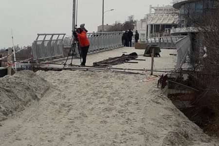 Эстакаду на 10-й Фонтана откроют к началу курортного сезона (фото)