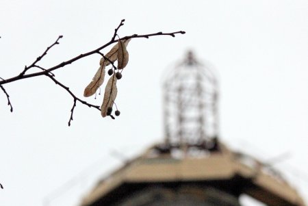 Реконструкция дома Руссова продолжается (фоторепортаж) 