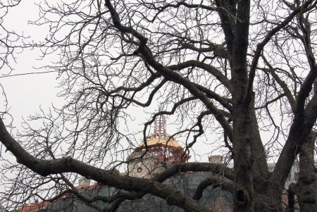 Реконструкция дома Руссова продолжается (фоторепортаж) 