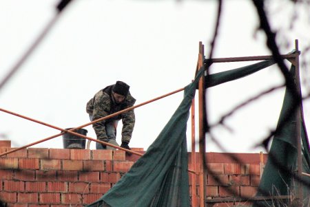Реконструкция дома Руссова продолжается (фоторепортаж) 