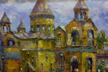 В Одессе открылась выставка колоритной живописи Овика Зограбяна 