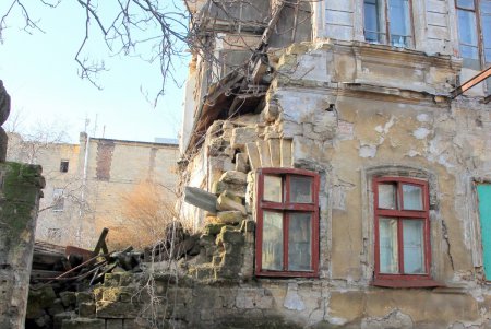 «Лучший старый двор» Одессы расположился на улице Жуковского (фоторепортаж)  