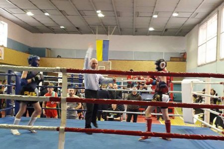 Кубок Украины по таиландскому боксу и открытый Чемпионат города проходят в Одессе (фото)