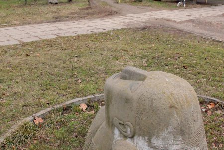 Олимпийский сквер в Одессе преобразится к началу весны (фоторепортаж)