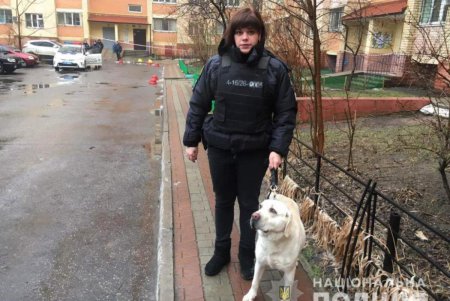 Служебные собаки в 2018 году помогли одесским полицейским раскрыть более тысячи преступлений (фото, видео)