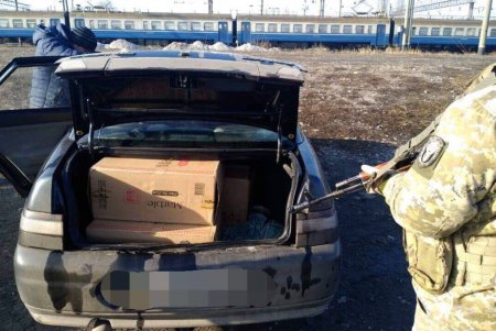 В Одесской области пограничники обнаружили контрабанду на 100 тысяч гривен (фото, видео)
