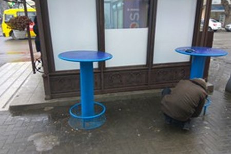 Незаконные торговые объекты убирают с улиц города