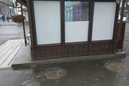Незаконные торговые объекты убирают с улиц города