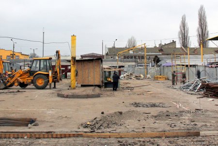 Реконструкция легендарного рынка Привоз (фоторепортаж)