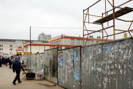 Реконструкция легендарного рынка Привоз (фоторепортаж)