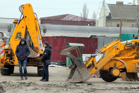 Реконструкция легендарного рынка Привоз (фоторепортаж)