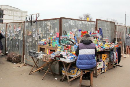 Реконструкция легендарного рынка Привоз (фоторепортаж)