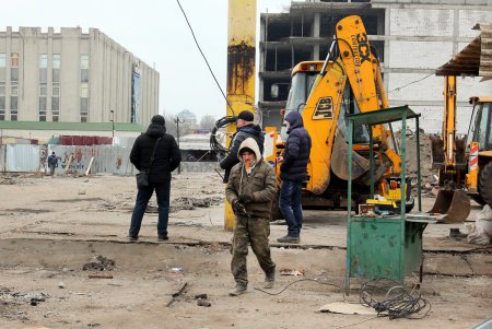 Реконструкция легендарного рынка Привоз (фоторепортаж)