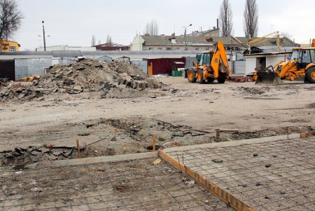 Реконструкция легендарного рынка Привоз (фоторепортаж)