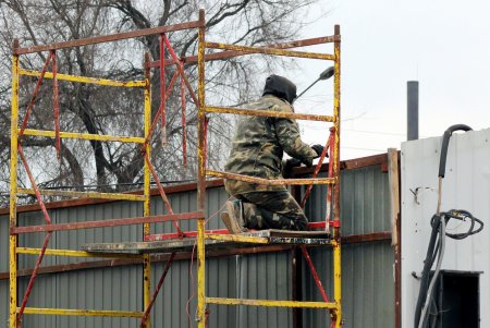 Реконструкция легендарного рынка Привоз (фоторепортаж)