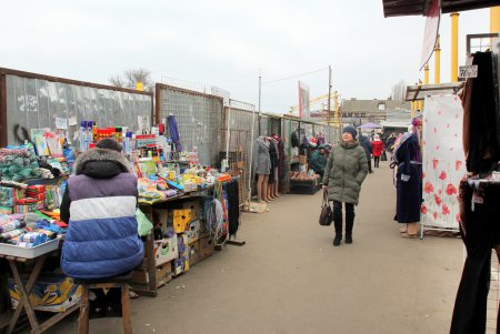 Реконструкция легендарного рынка Привоз (фоторепортаж)