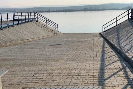 Украинская часть переправы Орловка-Исакча будет готова уже в марте (фото) 