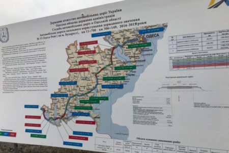 Президент Украины открыл трассу «Одесса-Рени» и объездную дорогу вокруг города Рени