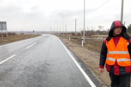 Президент Украины открыл трассу «Одесса-Рени» и объездную дорогу вокруг города Рени