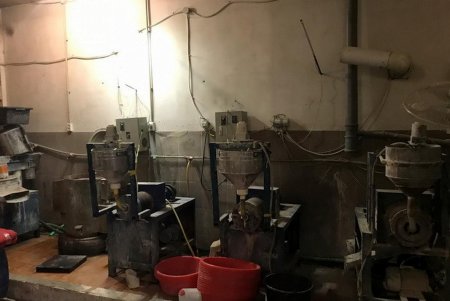 В Одесской области разоблачили крупный цех по обработке янтаря (фото, видео)