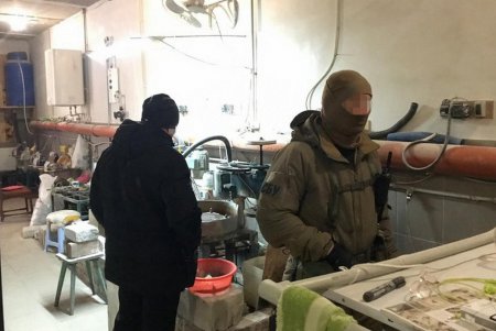 В Одесской области разоблачили крупный цех по обработке янтаря (фото, видео)
