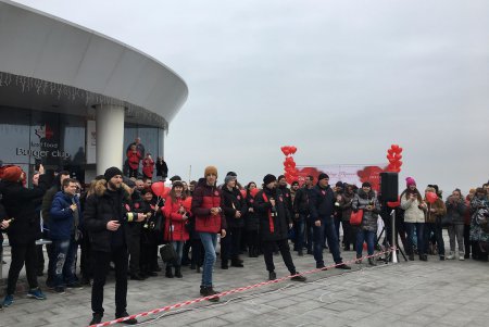 Пробка от шампанского летела 23 метра: одесситы установили рекорд Украины (фото, видео)