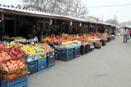 Новый рынок  (фоторепортаж) 