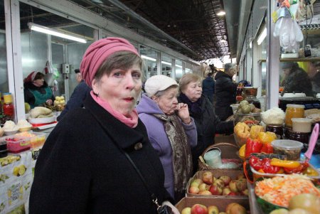 Новый рынок  (фоторепортаж) 
