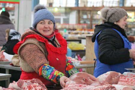Новый рынок  (фоторепортаж) 