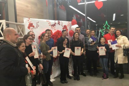 В День всех влюбленных в Одессе заново «поженились» восемь пар (фото) 