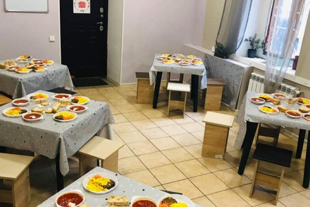 В Благотворительном фонде «Корпорация монстров» устроили праздник для пожилых одесситов