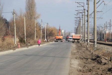 Капремонт дороги на улице Локомотивной завершат к лету (фото)