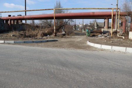 Капремонт дороги на улице Локомотивной завершат к лету (фото)