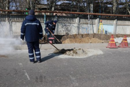 Капремонт дороги на улице Локомотивной завершат к лету (фото)