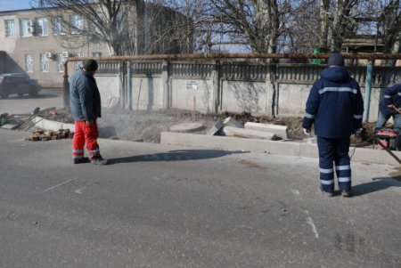 Капремонт дороги на улице Локомотивной завершат к лету (фото)