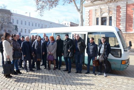 Плановая инспекция проверила санитарное состояние автомобильных въездов в Одессу