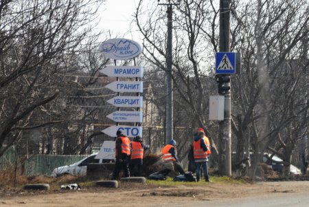 Плановая инспекция проверила санитарное состояние автомобильных въездов в Одессу