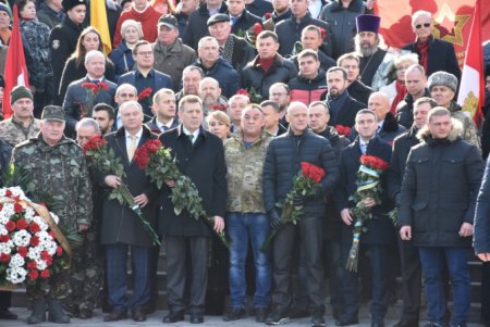 В Одессе возложили цветы в честь воинов-интернационалистов