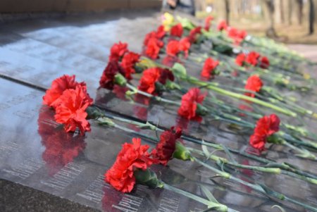 В Одессе возложили цветы в честь воинов-интернационалистов